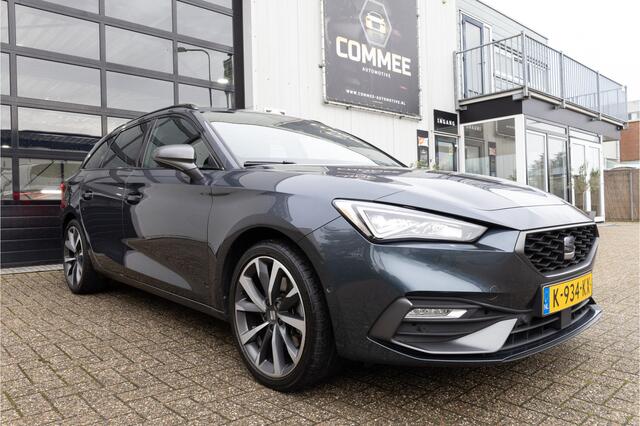 Seat LEON Sportstourer 1.5 eTSI FR Launch Edition ?NAV?Trekhaak?19inch?CAM