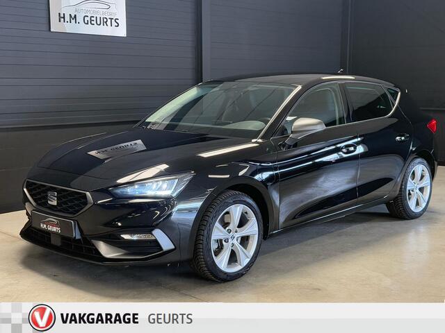 Seat LEON 1.4 TSI eHybrid PHEV FR Navi Clima Adapt Cruise Lm Velgen Zuinig en Mooi!