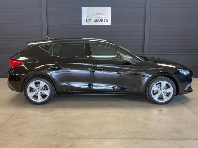 Seat LEON 1.4 TSI eHybrid PHEV FR Navi Clima Adapt Cruise Lm Velgen Zuinig en Mooi!