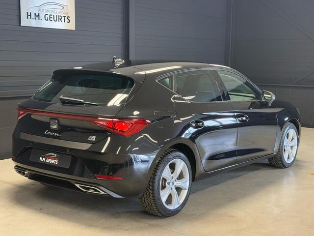 Seat LEON 1.4 TSI eHybrid PHEV FR Navi Clima Adapt Cruise Lm Velgen Zuinig en Mooi!