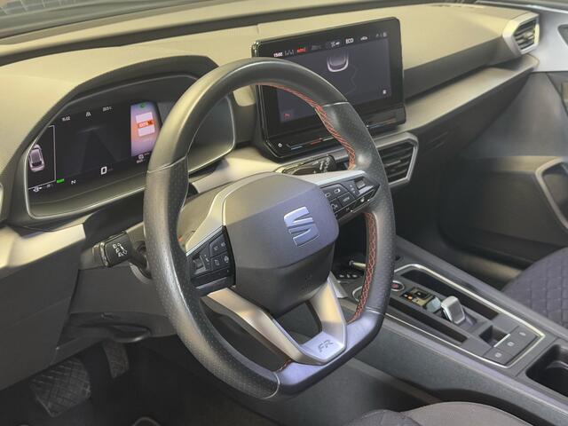 Seat LEON 1.4 TSI eHybrid PHEV FR Navi Clima Adapt Cruise Lm Velgen Zuinig en Mooi!