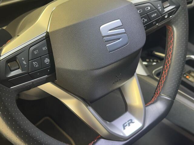 Seat LEON 1.4 TSI eHybrid PHEV FR Navi Clima Adapt Cruise Lm Velgen Zuinig en Mooi!