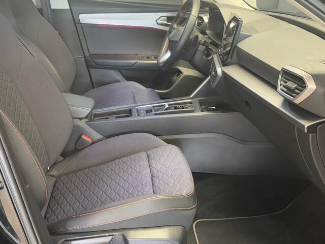 Seat LEON 1.4 TSI eHybrid PHEV FR Navi Clima Adapt Cruise Lm Velgen Zuinig en Mooi!