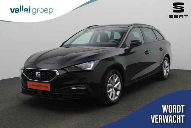 Seat LEON Sportstourer 1.0 TSI 110 pk DSG Style Business Intense | Stuur-/stoelverwarming | Achteruitrijcamera | Navigatie | Adaptive Cruise | Keyless Entry