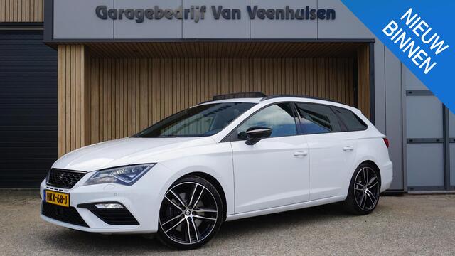 Seat LEON ST Cupra 2.0 TSI 301pk 4DRIVE Pano.Dak Beats Virtual Cockpit *Black Edition* 19inch LM *Zeer Nette Cupra* 85081km!