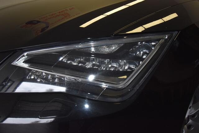 Seat LEON 1.4 EcoTSI FR Connect , EL PANODAK , A UITRIJ CAM , CLIMATR , STOEL VERW , NAVI ,