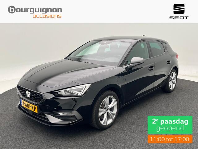 Seat LEON 1.4 TSi 204 Pk eHybrid Automaat PHEV FR | Adaptive Cruise | CarPlay | Bluetooth | Navigatie | Parkeersensoren Achter | Trekhaak | 53.755 Km!!