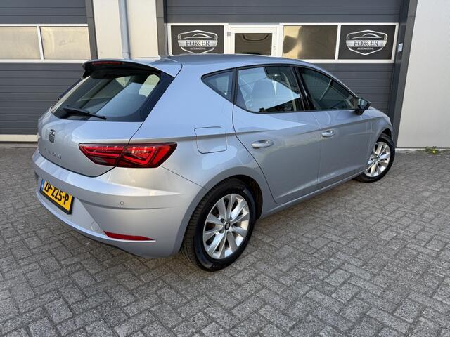 Seat LEON 1.0 EcoTSI St.BnsI. FR Led Cruise Apple Carplay Dealer OH Nieuws