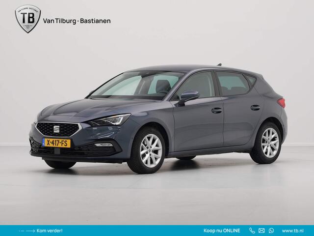 Seat LEON 1.0 TSI 110pk Style Business Intense Trekhaak Navigatie Camera Acc