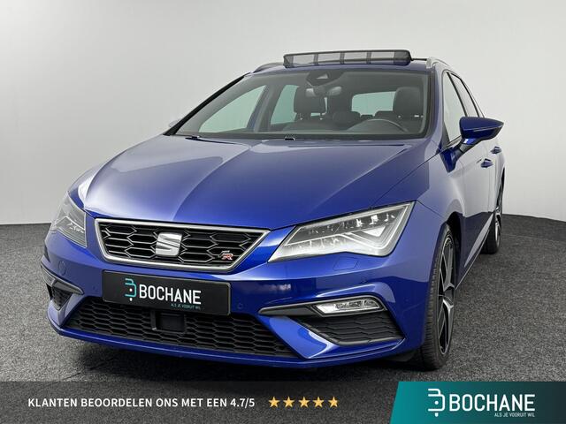 Seat LEON ST 1.5 TSI FR Ultimate Edition | Open Dak | Virtual Cockpit | Achteruitrijcamera |