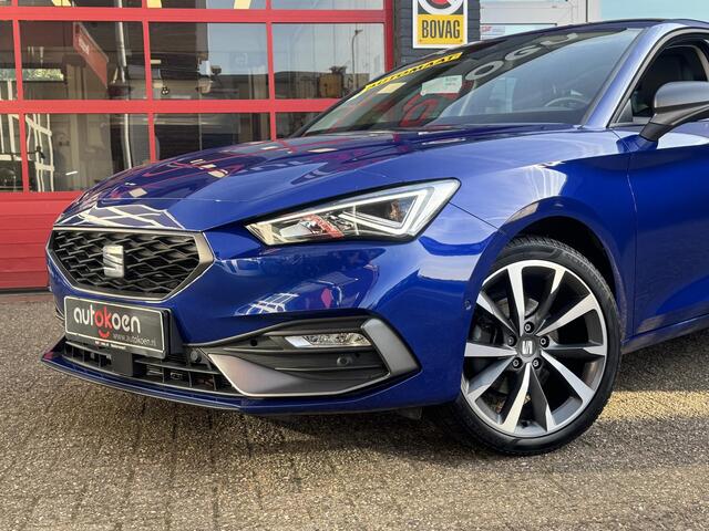 Seat LEON 1.5 eTSI FR Launch Edition *SFEER/VIRTUAL/NAVI*