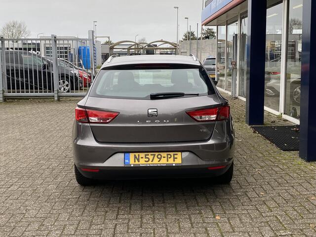 Seat LEON ST 1.2 TSI Style / Automaat / Cruise-Control / Stoelverwarming / Radio-Bluetooth / Navi / Climate-Control / ELKTR-Pakket / 16'' LMV / ENZ.