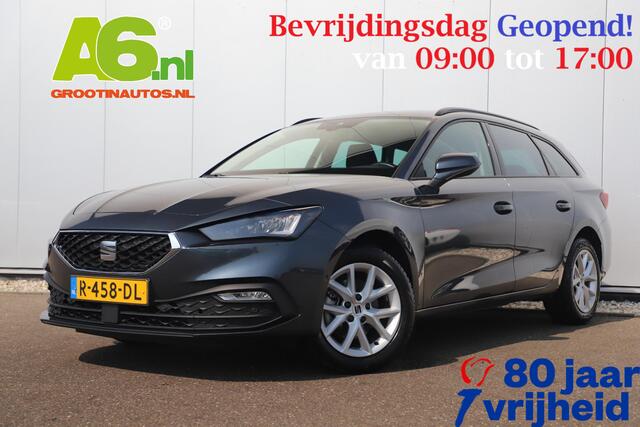 Seat LEON Sportstourer 1.0 TSI Style Business Intense Virtual Navigatie Achteruitrijcamera Clima Getint Glas 16 inch LMV