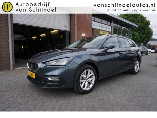 Seat LEON Sportstourer 1.0 TSI REFERENCE NOV 2022 ORIGINEEL NEDERLANDS DEALER ONDERHOUDEN ANDROID-APPLECARPLAY(NAVI) ECC AIRCO CRUISECONTROL LANE ASSIST BLUETOOTH LED LAMPEN 4X ELECTR.RAMEN/SPIEGELS