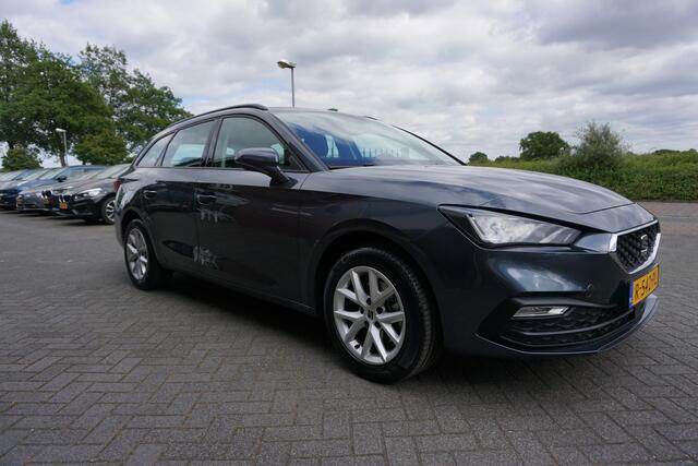 Seat LEON Sportstourer 1.0 TSI REFERENCE NOV 2022 ORIGINEEL NEDERLANDS DEALER ONDERHOUDEN ANDROID-APPLECARPLAY(NAVI) ECC AIRCO CRUISECONTROL LANE ASSIST BLUETOOTH LED LAMPEN 4X ELECTR.RAMEN/SPIEGELS