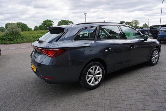 Seat LEON Sportstourer 1.0 TSI REFERENCE NOV 2022 ORIGINEEL NEDERLANDS DEALER ONDERHOUDEN ANDROID-APPLECARPLAY(NAVI) ECC AIRCO CRUISECONTROL LANE ASSIST BLUETOOTH LED LAMPEN 4X ELECTR.RAMEN/SPIEGELS