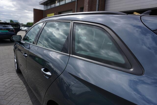 Seat LEON Sportstourer 1.0 TSI REFERENCE NOV 2022 ORIGINEEL NEDERLANDS DEALER ONDERHOUDEN ANDROID-APPLECARPLAY(NAVI) ECC AIRCO CRUISECONTROL LANE ASSIST BLUETOOTH LED LAMPEN 4X ELECTR.RAMEN/SPIEGELS
