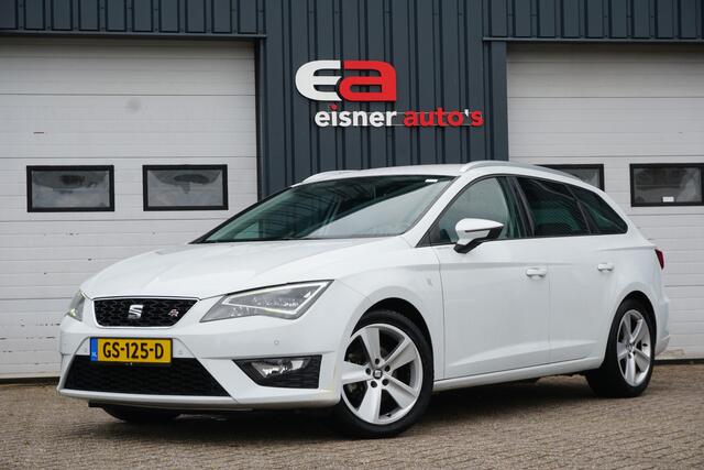 Seat LEON ST 1.4 TSI 150 PK FR Connect | CAMERA | TREKHAAK | FULL LED |