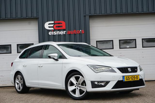 Seat LEON ST 1.4 TSI 150 PK FR Connect | CAMERA | TREKHAAK | FULL LED |