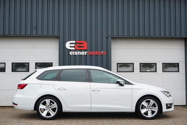 Seat LEON ST 1.4 TSI 150 PK FR Connect | CAMERA | TREKHAAK | FULL LED |