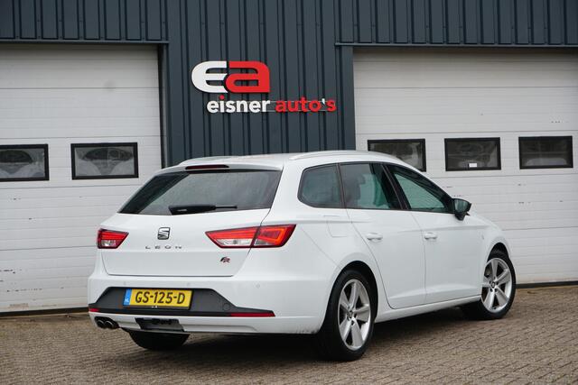 Seat LEON ST 1.4 TSI 150 PK FR Connect | CAMERA | TREKHAAK | FULL LED |