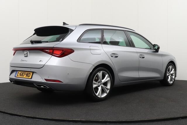 Seat LEON Sportstourer 1.5 eTSI FR Business Intense Carplay Adapt.Cruise LED
