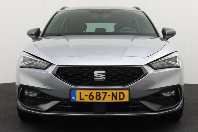 Seat LEON Sportstourer 1.5 eTSI FR Business Intense Carplay Adapt.Cruise LED