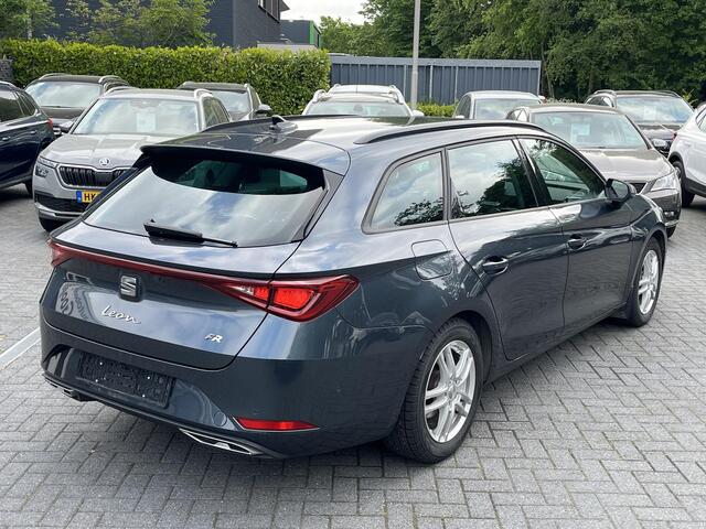 Seat LEON Sportstourer 1.5 TSi FR Business | NAV. | CAMERA | STOELVERW. |