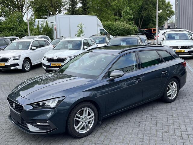 Seat LEON Sportstourer 1.5 TSi FR Business | NAV. | CAMERA | STOELVERW. |