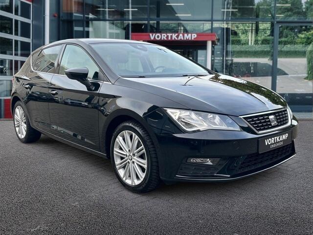 Seat LEON 1.5 TSI DSG XCELLENCE LEDEREN/CAMERA/TREKHAAK/NAVI/CARPLAY/