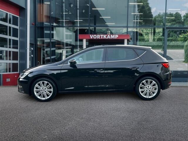 Seat LEON 1.5 TSI DSG XCELLENCE LEDEREN/CAMERA/TREKHAAK/NAVI/CARPLAY/