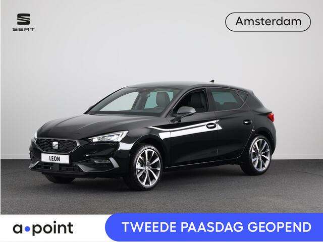 Seat LEON FR Business Intense 1.5 eTSI 150pk | Navigatie | 18 inch Lichtmetalen velgen | Parkeercamera