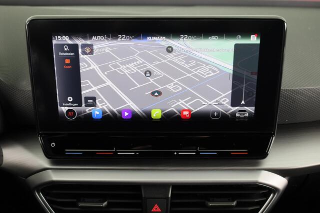 Seat LEON FR Business Intense 1.5 eTSI 150pk | Navigatie | 18 inch Lichtmetalen velgen | Parkeercamera