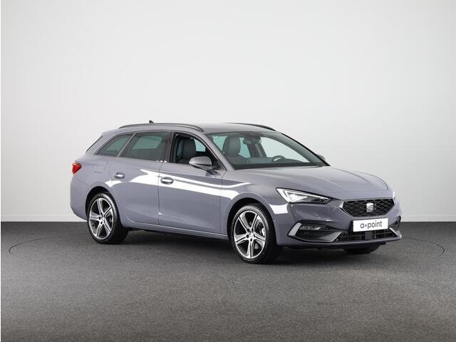 Seat LEON Sportstourer 1.5 TSI e-Hybrid FR PHEV First Edition 204pk Plug in Hybrid | Trekhaak | 18 inch lichtmetalen velgen | Verwarmbare voorstoelen