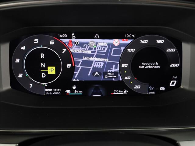 Seat LEON Sportstourer 1.5 TSI e-Hybrid FR PHEV First Edition 204pk Plug in Hybrid | Trekhaak | 18 inch lichtmetalen velgen | Verwarmbare voorstoelen