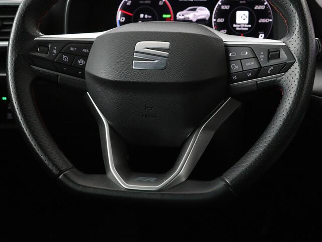 Seat LEON 1.4 TSI eHybrid PHEV FR | Trekhaak | Carplay | Full LED | Navigatie | Sportstoelen | Climate control | Parkeerhulp | Cruise control