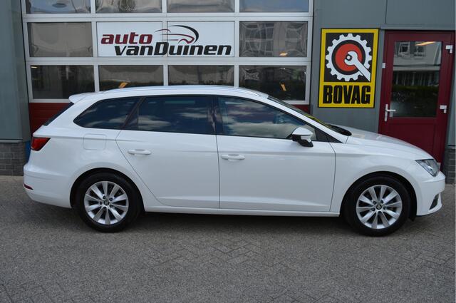 Seat LEON ST 1.0 EcoTSI Style Business Intense O.a: Carplay, Navi, Clima, Cruise, PDC, DAB, Etc. All-in prijs!