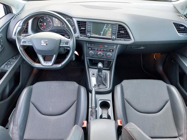 Seat LEON 2.0 TDI FR 150 PK AUTOMAAT 150 PK 1e EIGENAAR NAVI CRUISE ECC LMV