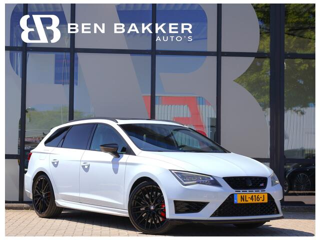 Seat LEON ST 2.0 TSI Cupra 290 *Bommetje*Pano*DSG*Carplay*Navi*