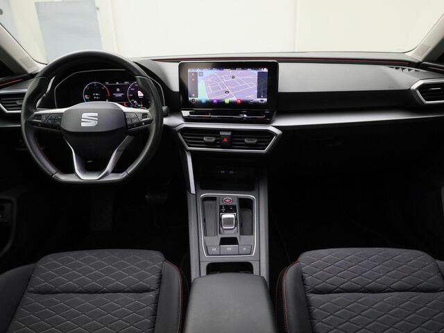 Seat LEON Sportstourer 1.4TSIeHybrid 150kW/204PK PHEV FR DSG · Navigatie · Camera + Parkeersensoren · Stoel-& stuurverwarming