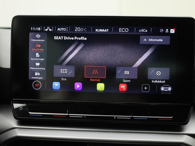 Seat LEON Sportstourer 1.4TSIeHybrid 150kW/204PK PHEV FR DSG · Navigatie · Camera + Parkeersensoren · Stoel-& stuurverwarming