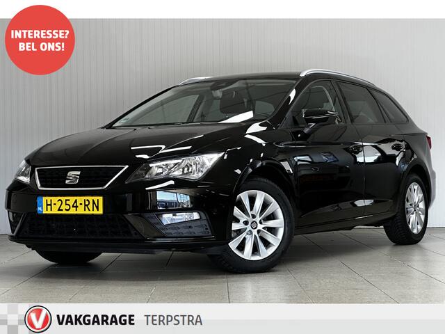 Seat LEON ST 1.0 EcoTSI Style Business Intense NAVI/ Cruise/ Clima/ Keyless/ LMV''16/ Apple+Android/ Bluetooth/ Lane Asssist/ Diml. Auto/ Dagrijverlichting LED/ Grootlicht Assistent/ PDC V+A/ Regensensor/ Elek.Pakket.