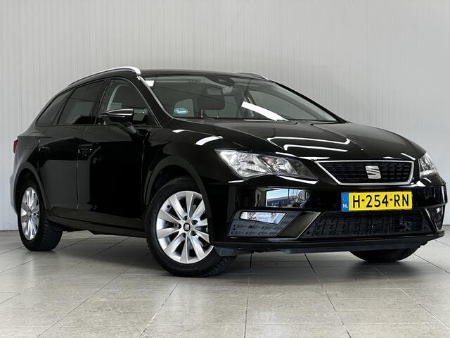 Seat LEON ST 1.0 EcoTSI Style Business Intense NAVI/ Cruise/ Clima/ Keyless/ LMV''16/ Apple+Android/ Bluetooth/ Lane Asssist/ Diml. Auto/ Dagrijverlichting LED/ Grootlicht Assistent/ PDC V+A/ Regensensor/ Elek.Pakket.
