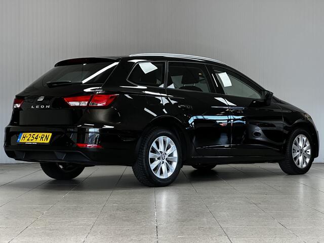 Seat LEON ST 1.0 EcoTSI Style Business Intense NAVI/ Cruise/ Clima/ Keyless/ LMV''16/ Apple+Android/ Bluetooth/ Lane Asssist/ Diml. Auto/ Dagrijverlichting LED/ Grootlicht Assistent/ PDC V+A/ Regensensor/ Elek.Pakket.