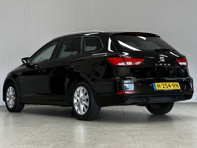Seat LEON ST 1.0 EcoTSI Style Business Intense NAVI/ Cruise/ Clima/ Keyless/ LMV''16/ Apple+Android/ Bluetooth/ Lane Asssist/ Diml. Auto/ Dagrijverlichting LED/ Grootlicht Assistent/ PDC V+A/ Regensensor/ Elek.Pakket.