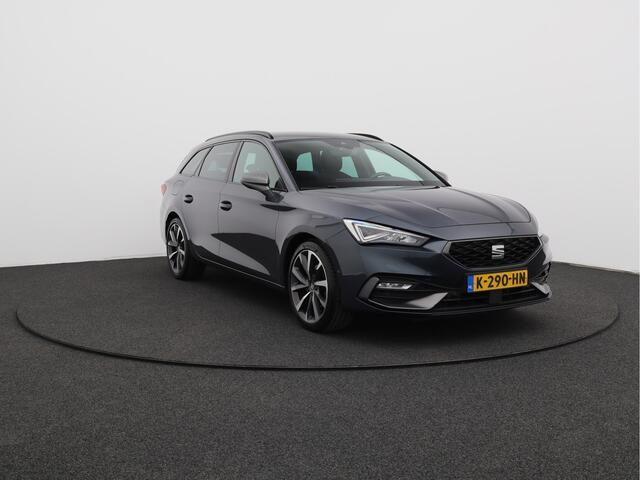 Seat LEON Sportstourer 1.5 eTSI FR Launch Edition/ lage km/ zeer mooi!