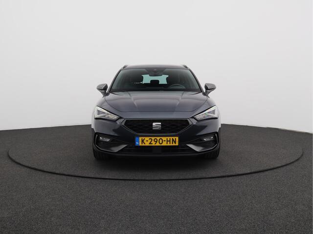 Seat LEON Sportstourer 1.5 eTSI FR Launch Edition/ lage km/ zeer mooi!