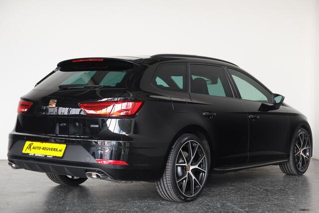 Seat LEON ST 2.0 TSI 4DRIVE CUPRA / Opendak / RS stoelen / Beats / CarPlay