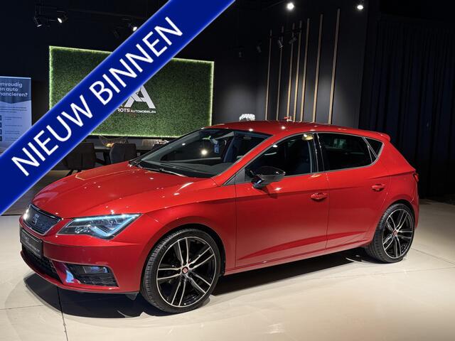 Seat LEON TSI Style DSG Virtueel|Camera|LED|Keyles|ACC Vol!