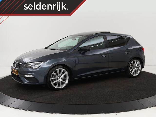 Seat LEON 2.0 TSI FR Business Intense | Panoramadak | Appel CarPlay | Leder |Navigatie | Stoelverwarming | Cruise Control | LMV 18